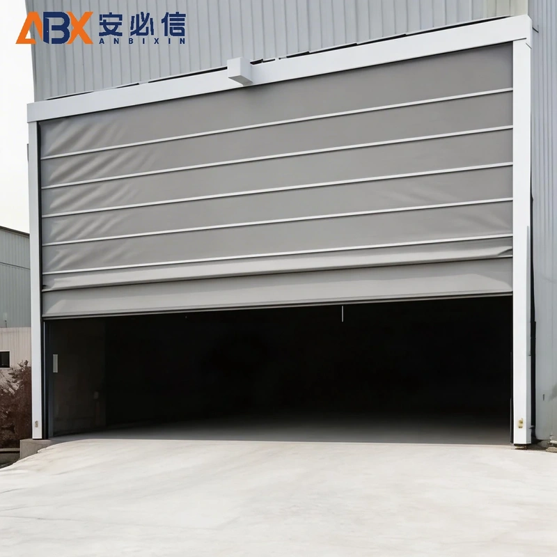 广元市PVC堆积门
