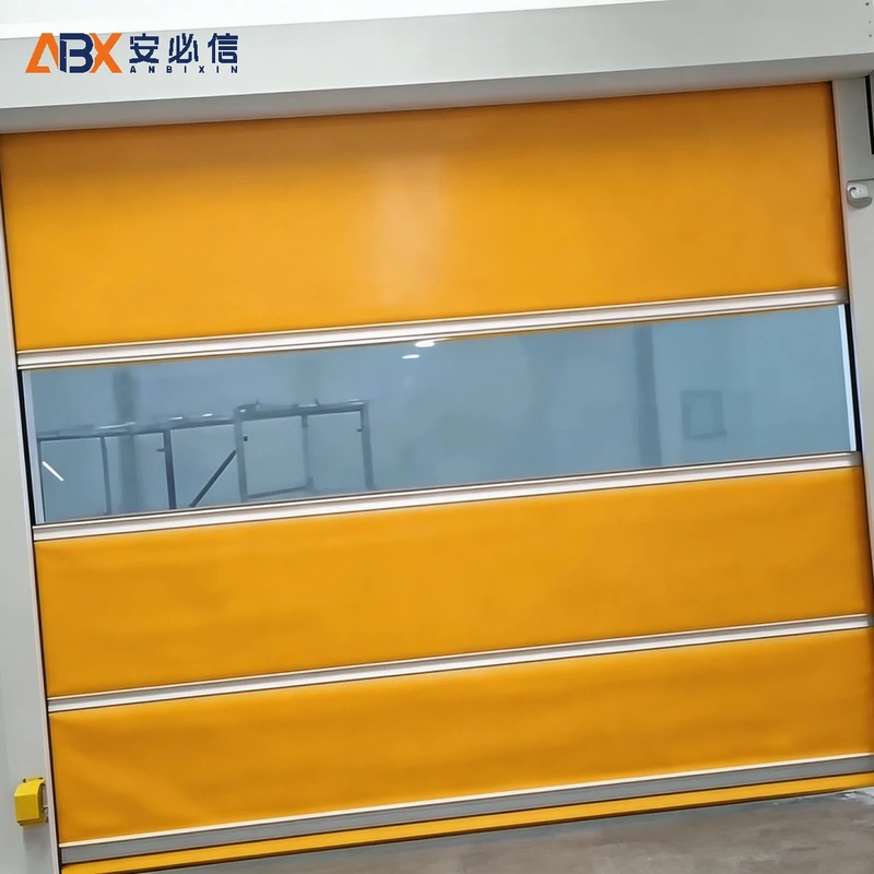 广元市感应快速门