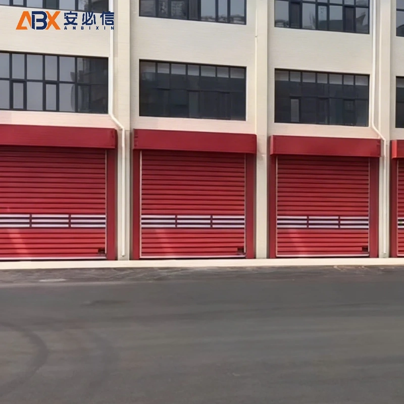 广元市螺旋式快速门